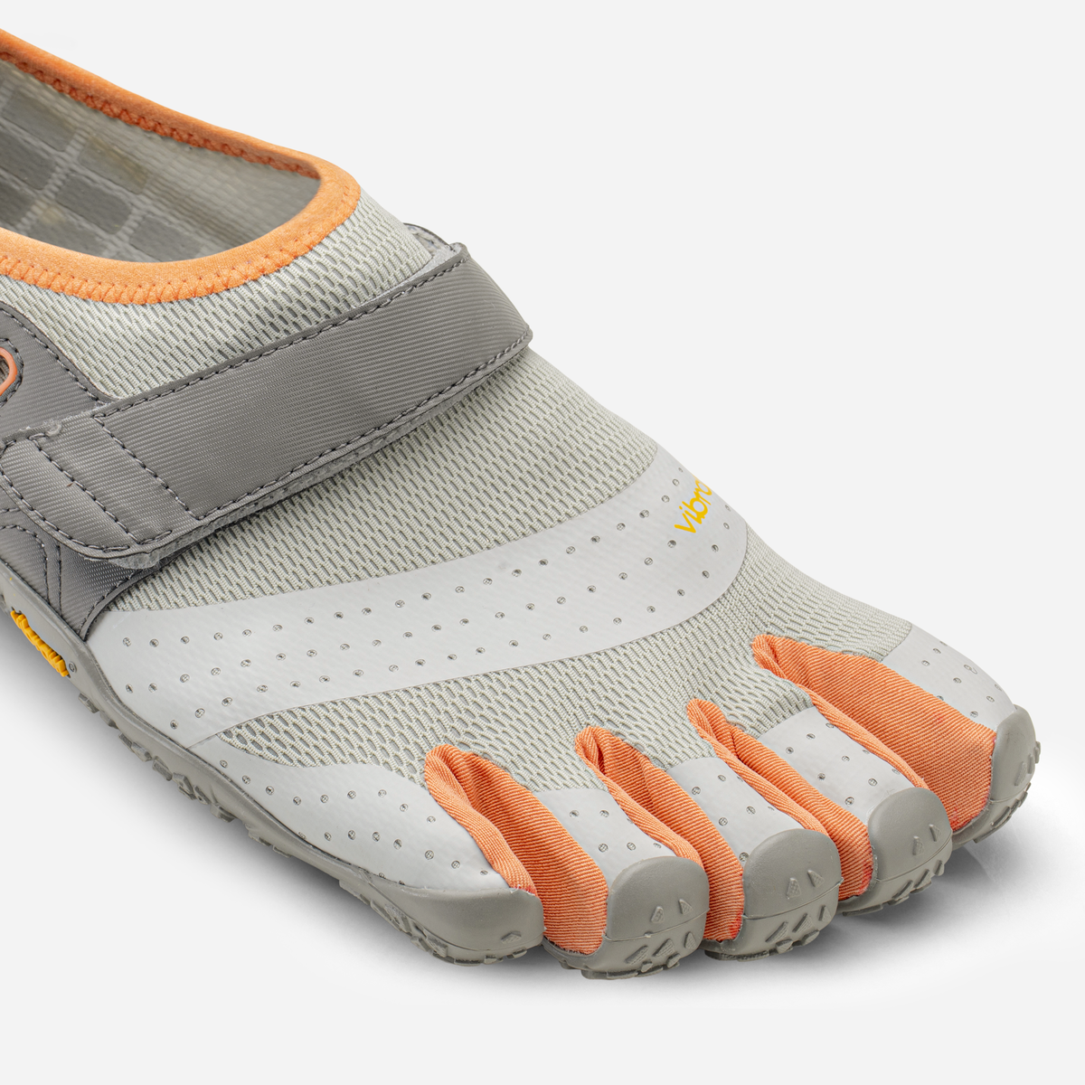 【vibram】 25SS V-AQUA (W) Grey/Coral Orange ★人気 V-Aqua Women's Grey / Coral Orange | Woman | Vibram